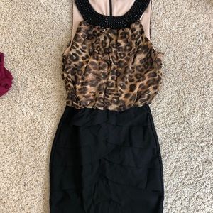 Cheetah dress